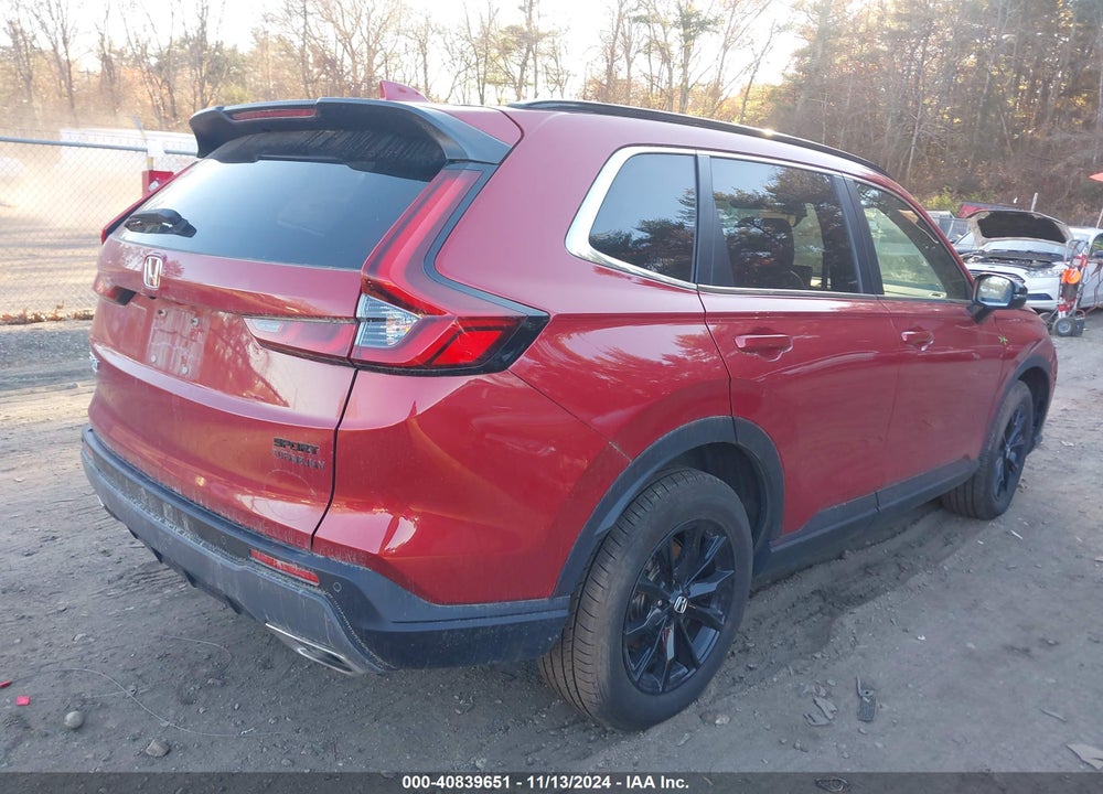 2024 HONDA CR-V HYBRID SPORT-L VIN: 5J6RS6H80RL016042