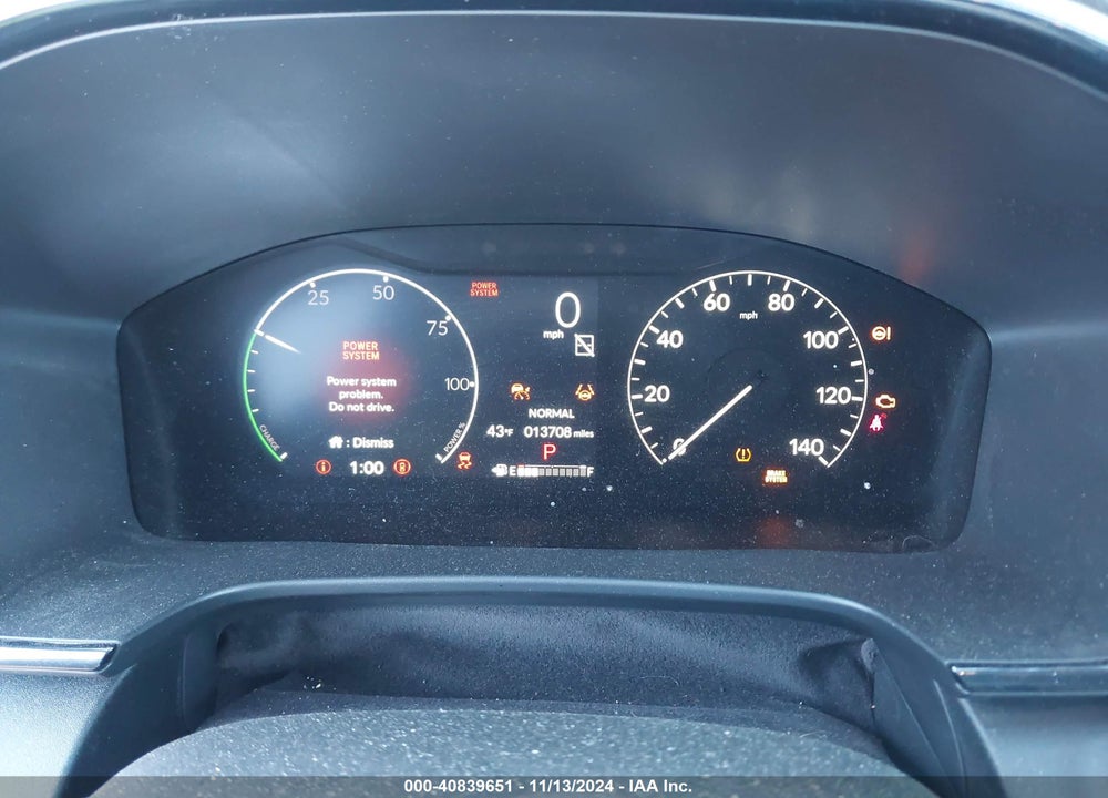 2024 HONDA CR-V HYBRID SPORT-L VIN: 5J6RS6H80RL016042