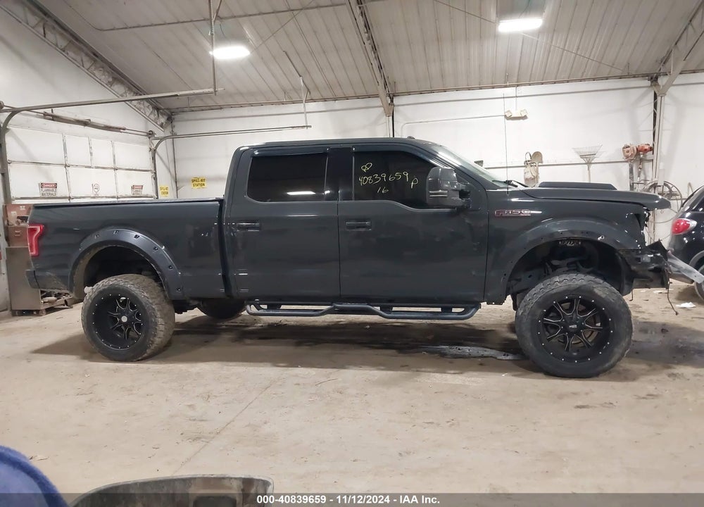 2016 FORD F-150 XLT VIN: 1FTFW1EG8GFA69935