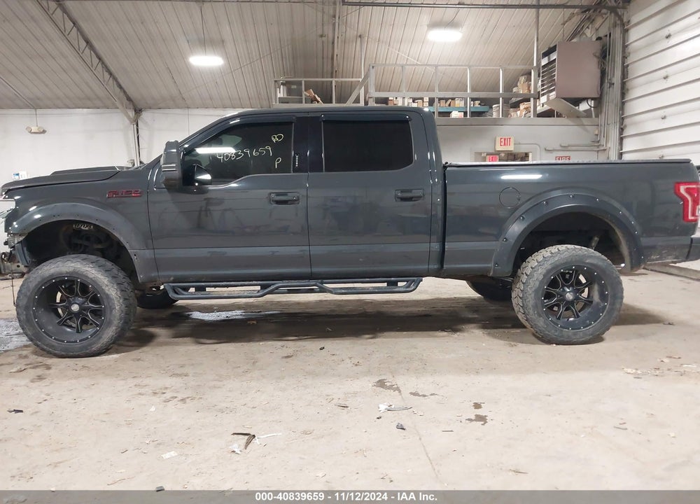 2016 FORD F-150 XLT VIN: 1FTFW1EG8GFA69935