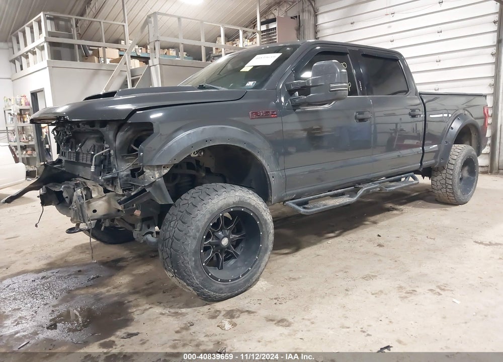 2016 FORD F-150 XLT VIN: 1FTFW1EG8GFA69935