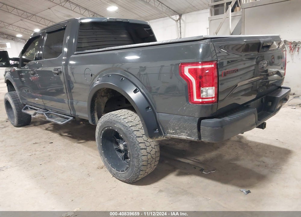 2016 FORD F-150 XLT VIN: 1FTFW1EG8GFA69935