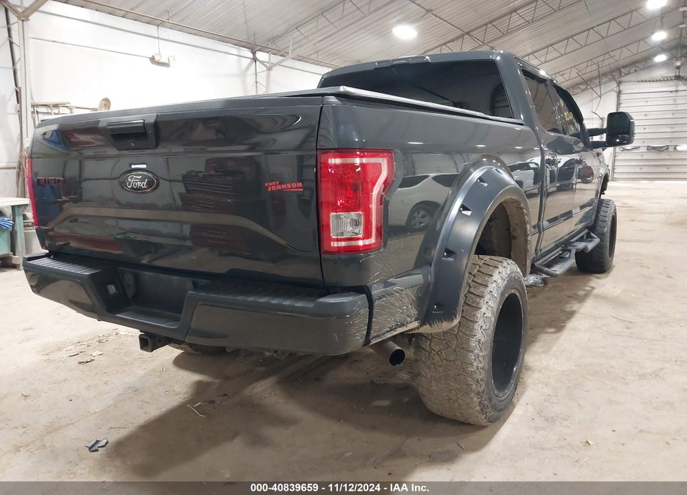 2016 FORD F-150 XLT VIN: 1FTFW1EG8GFA69935