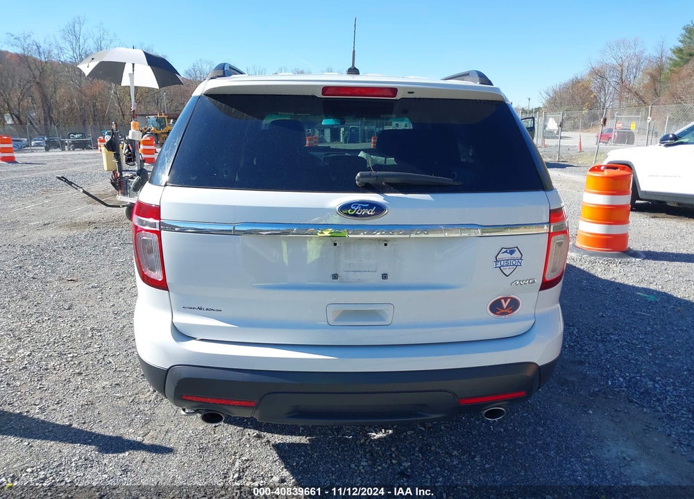 2015 FORD EXPLORER VIN: 1FM5K8B87FGB46067