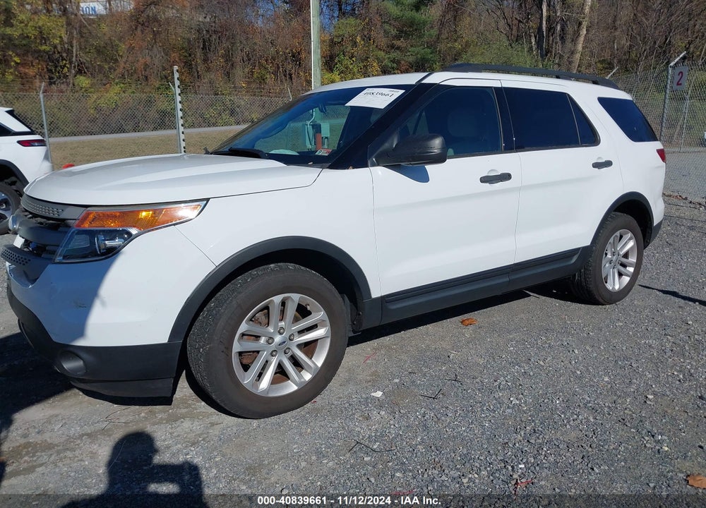 2015 FORD EXPLORER VIN: 1FM5K8B87FGB46067