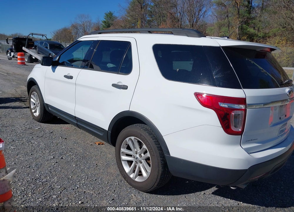 2015 FORD EXPLORER VIN: 1FM5K8B87FGB46067