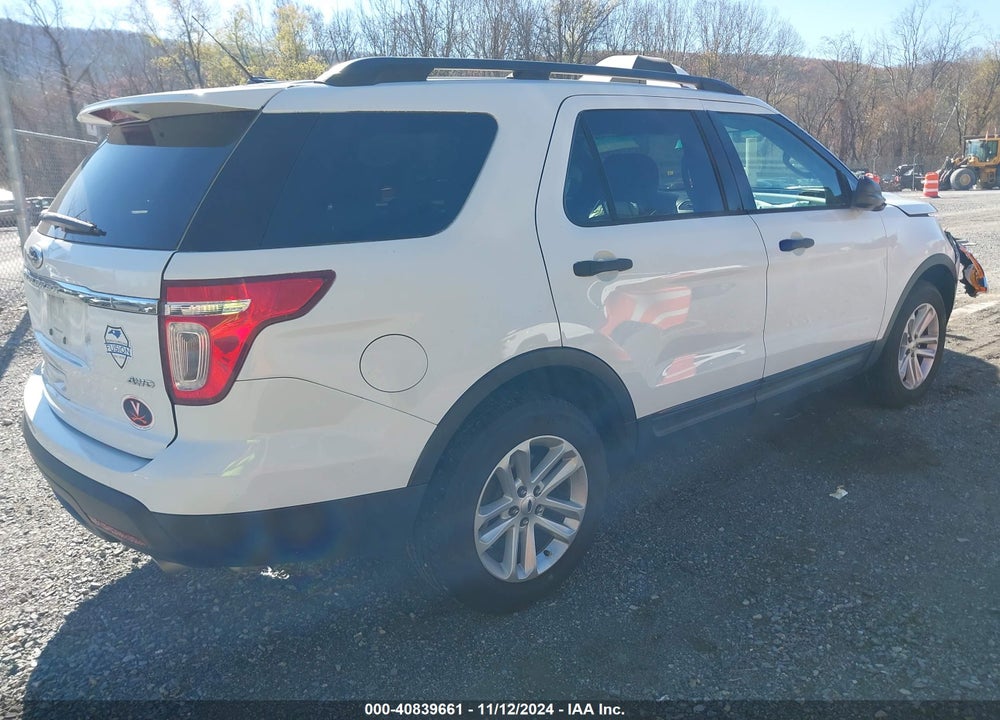 2015 FORD EXPLORER VIN: 1FM5K8B87FGB46067