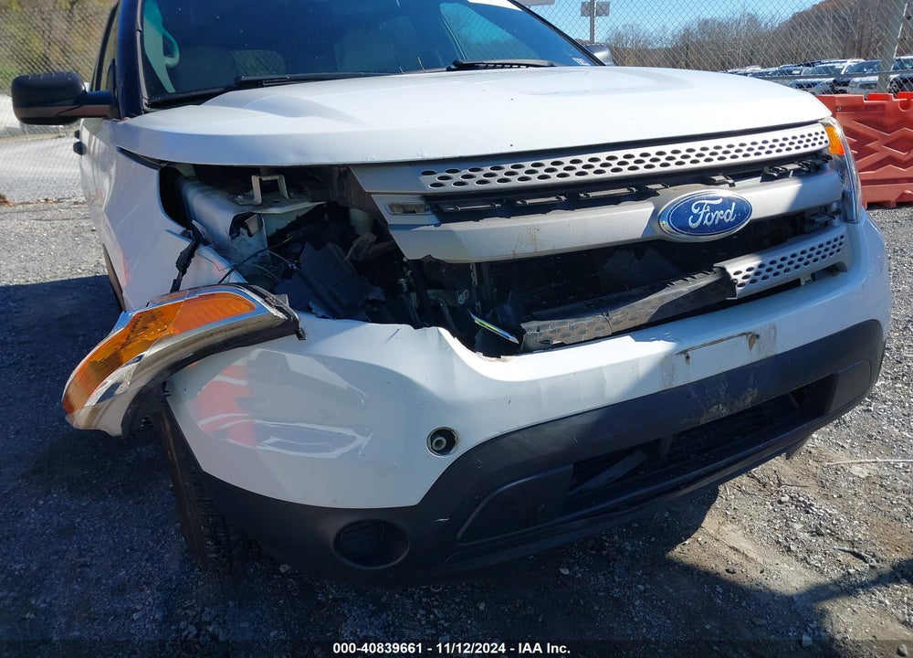 2015 FORD EXPLORER VIN: 1FM5K8B87FGB46067