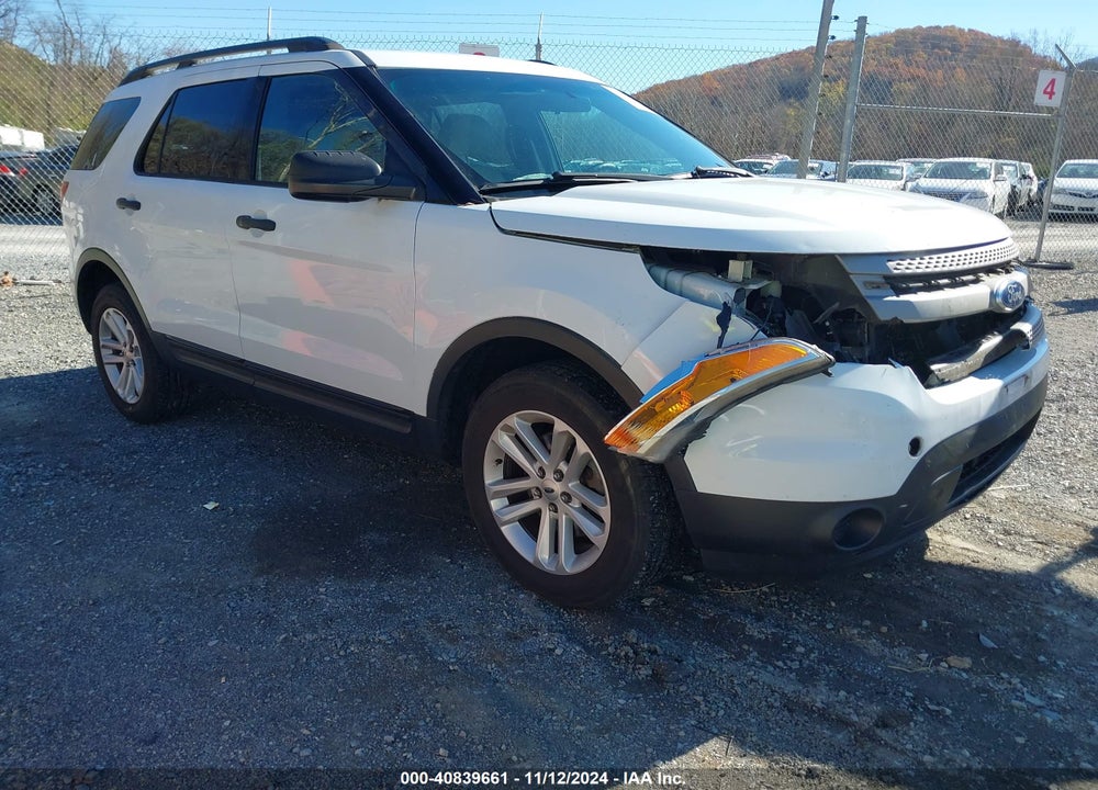 2015 FORD EXPLORER VIN: 1FM5K8B87FGB46067