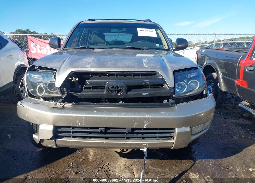 2005 TOYOTA 4RUNNER SR5 V6 VIN: JTEZU14R750057518