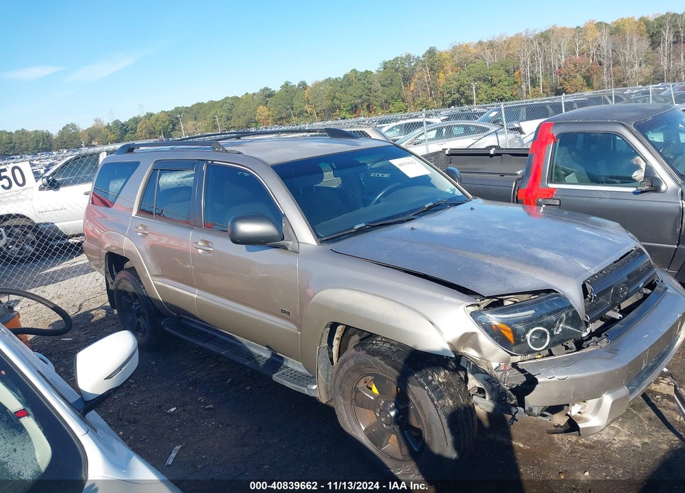 2005 TOYOTA 4RUNNER SR5 V6 VIN: JTEZU14R750057518