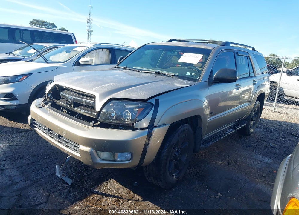 2005 TOYOTA 4RUNNER SR5 V6 VIN: JTEZU14R750057518