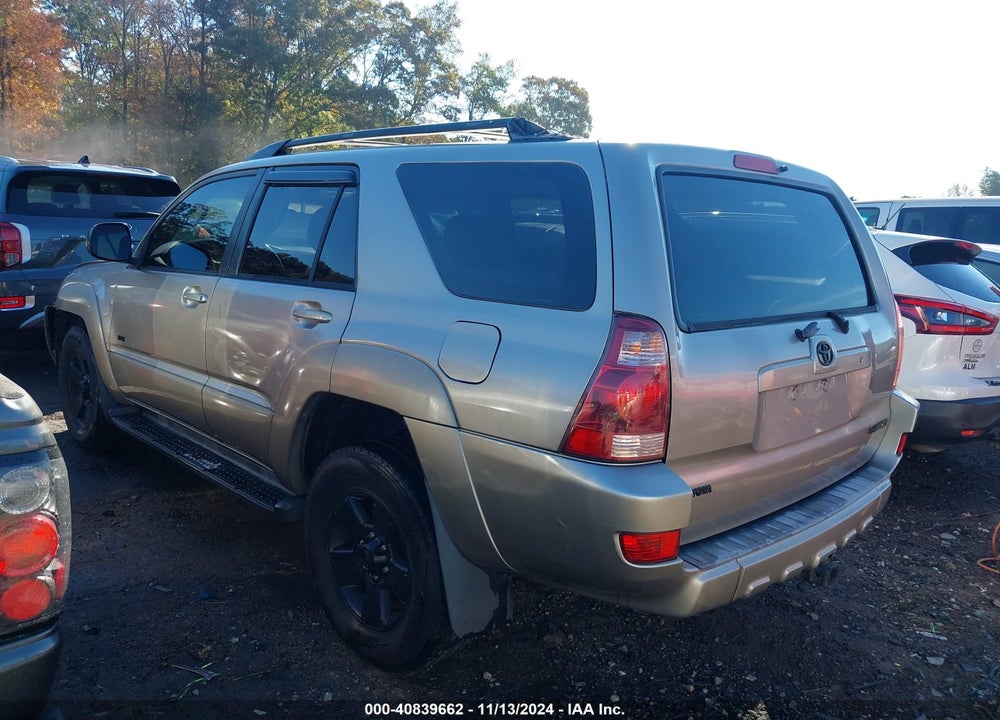 2005 TOYOTA 4RUNNER SR5 V6 VIN: JTEZU14R750057518