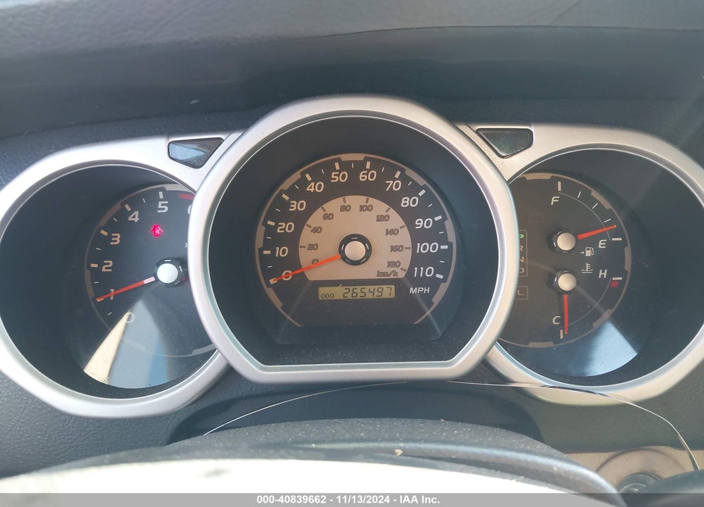 2005 TOYOTA 4RUNNER SR5 V6 VIN: JTEZU14R750057518