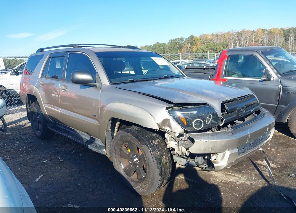 2005 TOYOTA 4RUNNER SR5 V6 VIN: JTEZU14R750057518