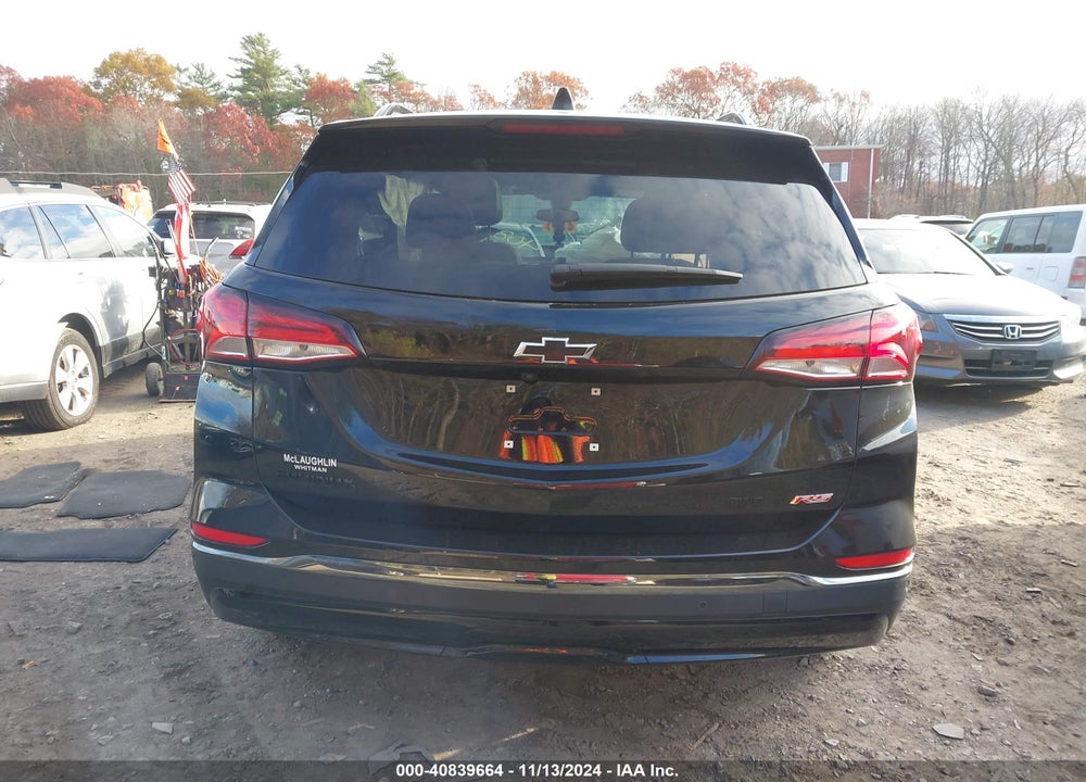 2022 CHEVROLET EQUINOX AWD RS VIN: 2GNAXWEV0N6143155