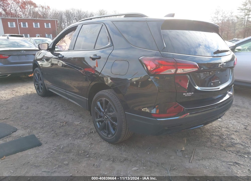 2022 CHEVROLET EQUINOX AWD RS VIN: 2GNAXWEV0N6143155