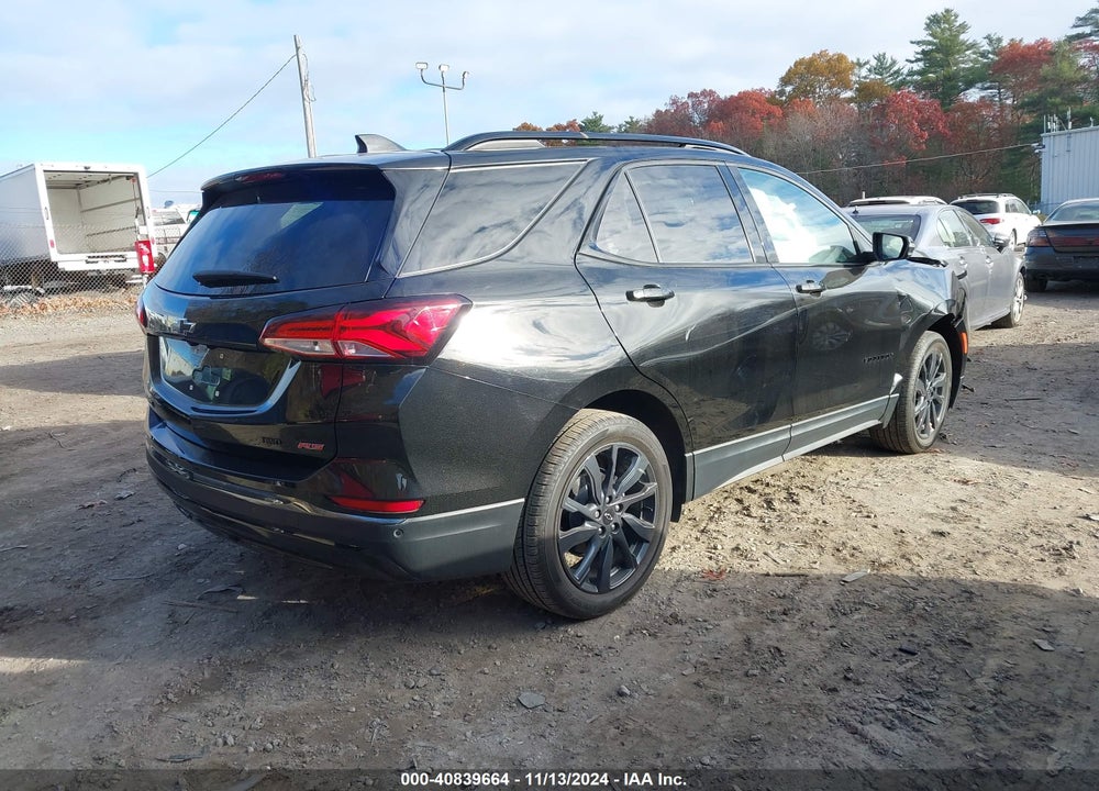 2022 CHEVROLET EQUINOX AWD RS VIN: 2GNAXWEV0N6143155