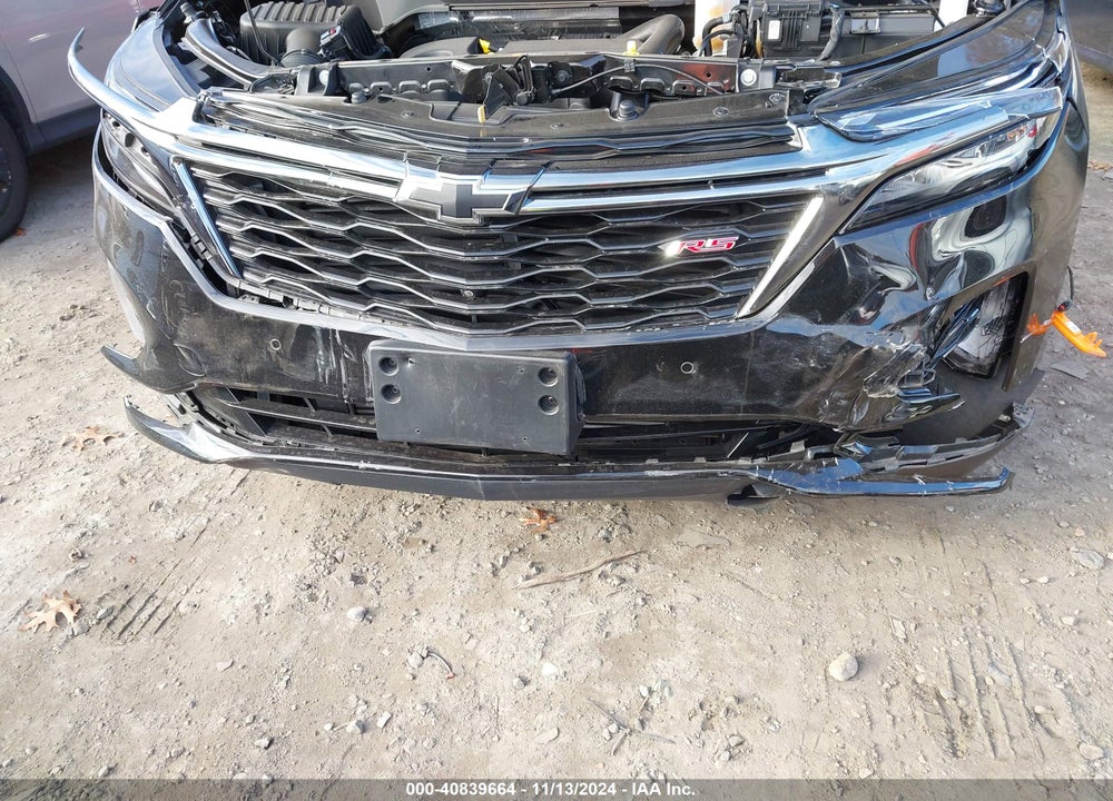 2022 CHEVROLET EQUINOX AWD RS VIN: 2GNAXWEV0N6143155