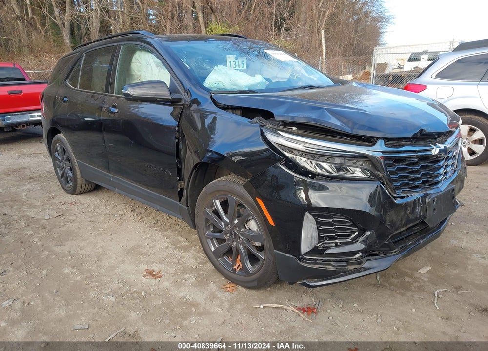 2022 CHEVROLET EQUINOX AWD RS VIN: 2GNAXWEV0N6143155