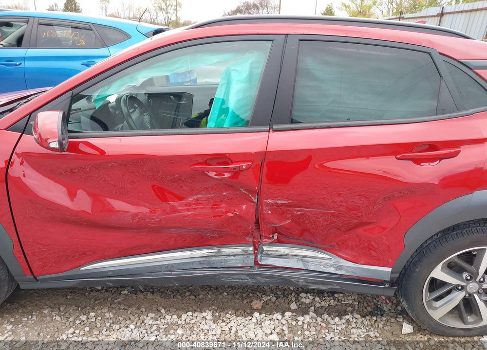 2021 HYUNDAI KONA VIN: KM8K3CA53MU741037