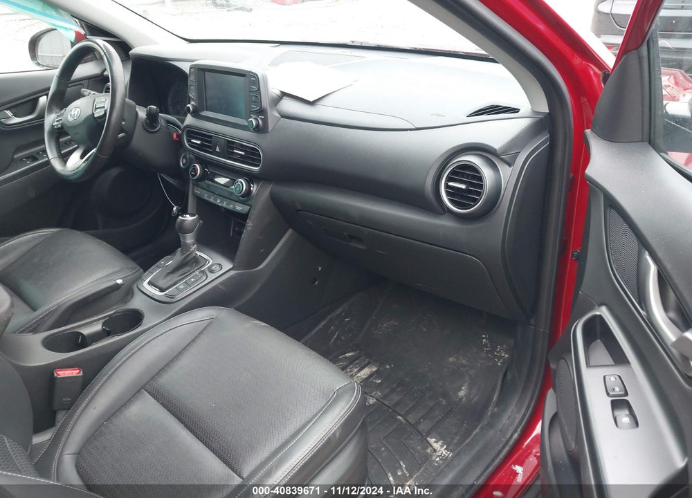 2021 HYUNDAI KONA VIN: KM8K3CA53MU741037