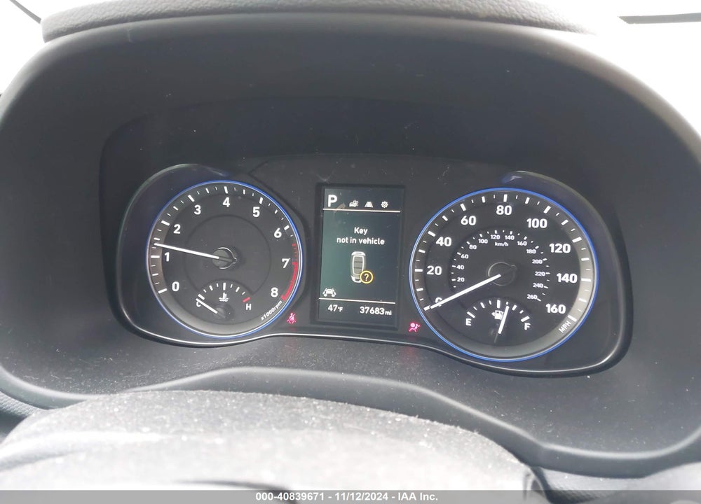 2021 HYUNDAI KONA VIN: KM8K3CA53MU741037