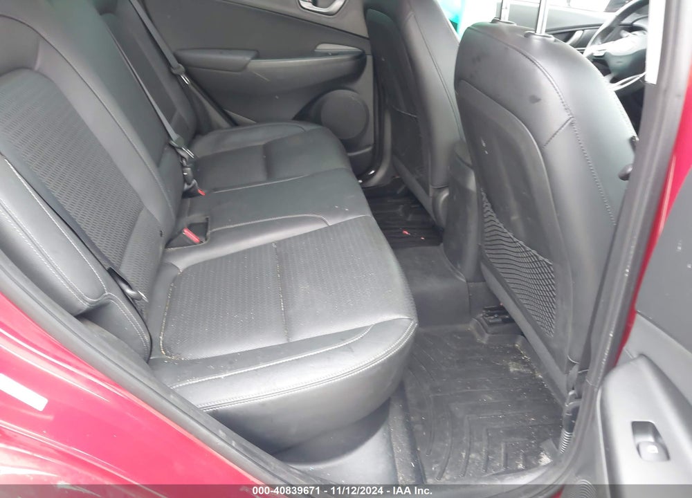 2021 HYUNDAI KONA VIN: KM8K3CA53MU741037