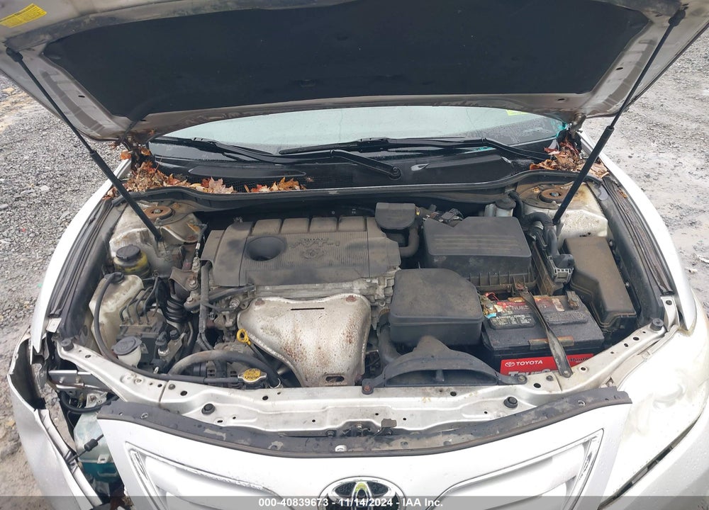 2011 TOYOTA CAMRY LE VIN: 4T1BF3EK6BU177730