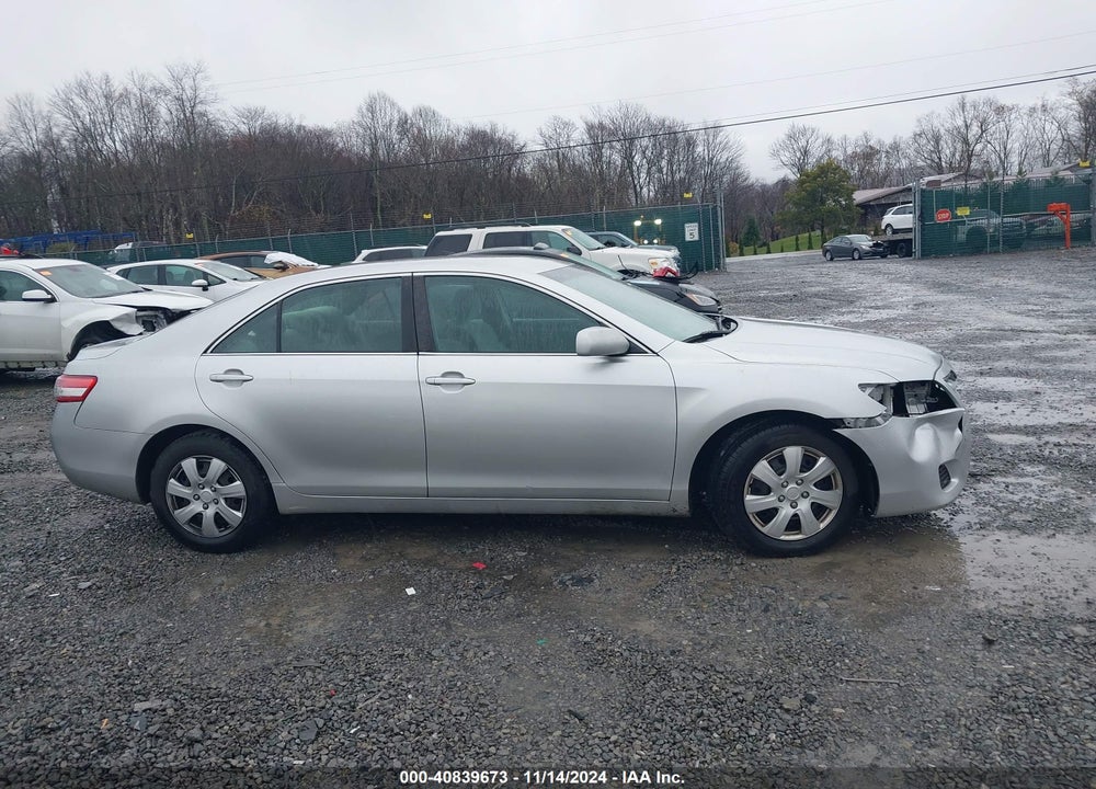 2011 TOYOTA CAMRY LE VIN: 4T1BF3EK6BU177730
