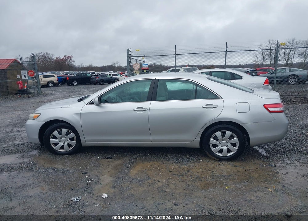 2011 TOYOTA CAMRY LE VIN: 4T1BF3EK6BU177730