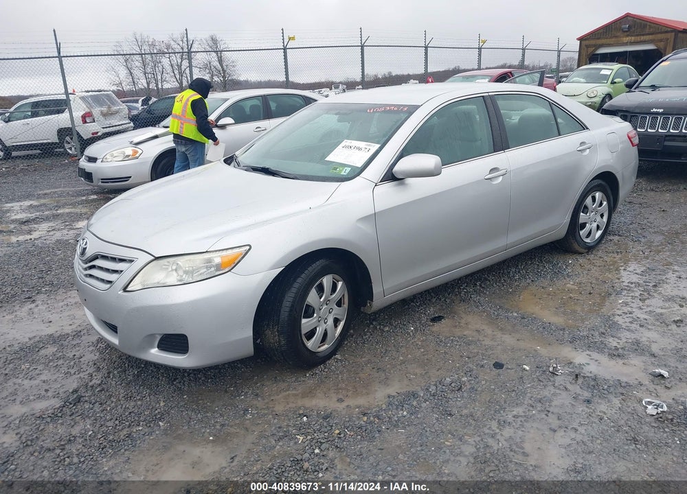 2011 TOYOTA CAMRY LE VIN: 4T1BF3EK6BU177730