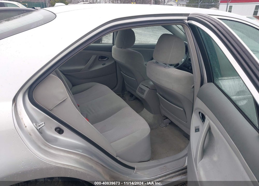 2011 TOYOTA CAMRY LE VIN: 4T1BF3EK6BU177730
