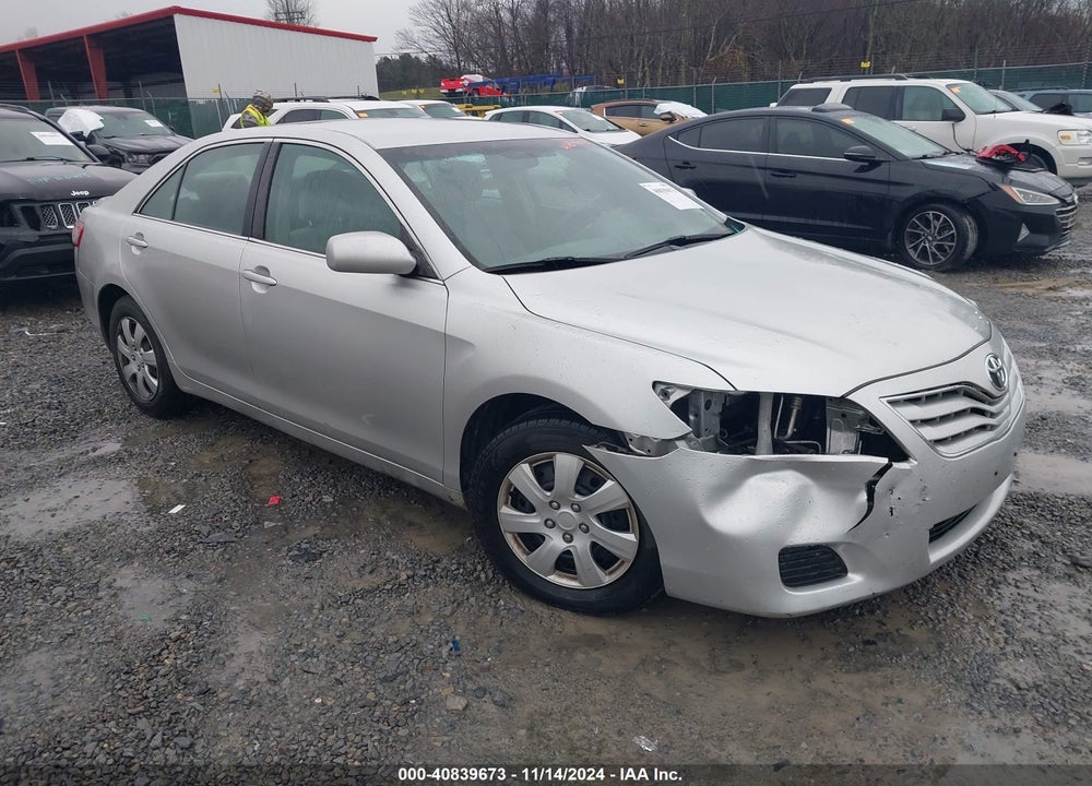 2011 TOYOTA CAMRY LE VIN: 4T1BF3EK6BU177730