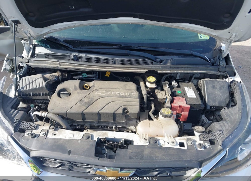 2019 CHEVROLET SPARK LS CVT VIN: KL8CB6SA0KC793424