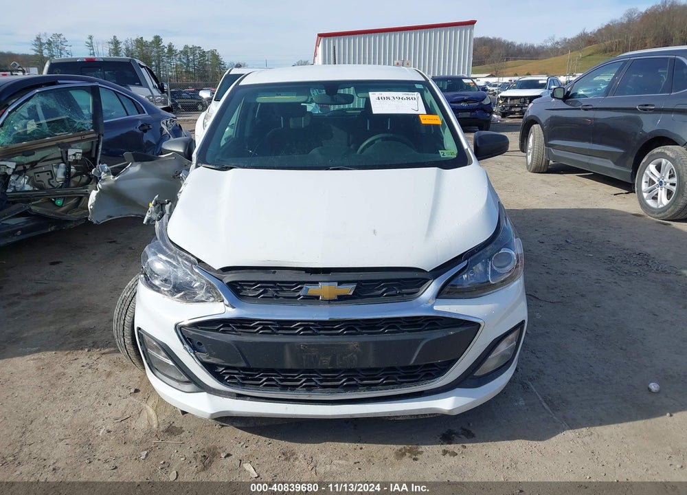 2019 CHEVROLET SPARK LS CVT VIN: KL8CB6SA0KC793424