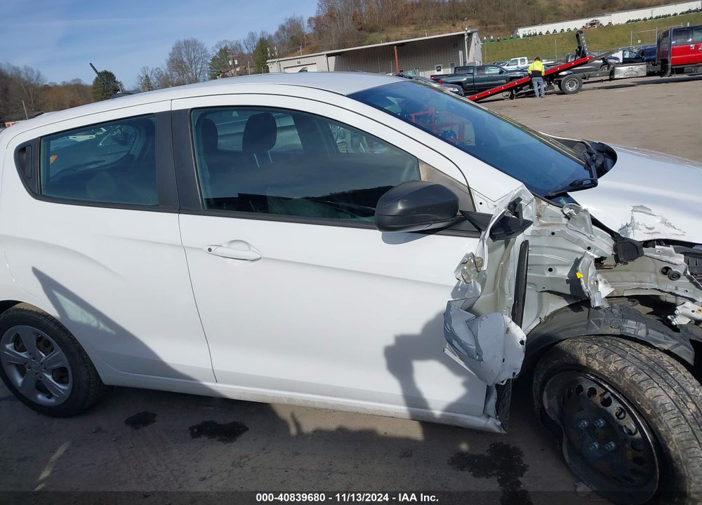 2019 CHEVROLET SPARK LS CVT VIN: KL8CB6SA0KC793424