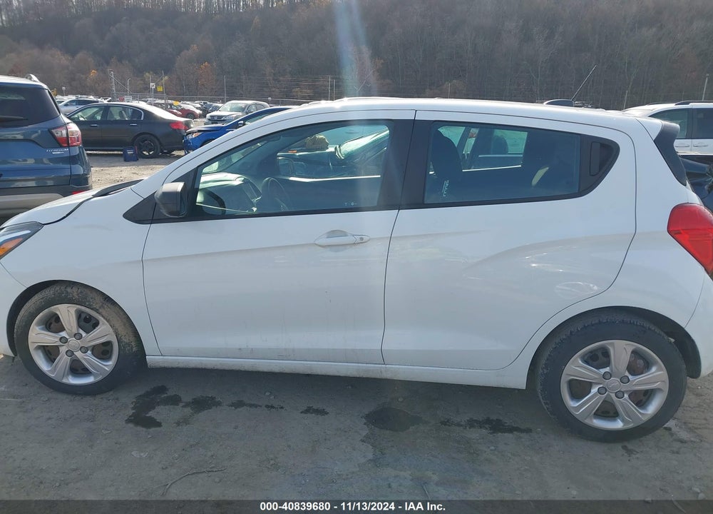 2019 CHEVROLET SPARK LS CVT VIN: KL8CB6SA0KC793424