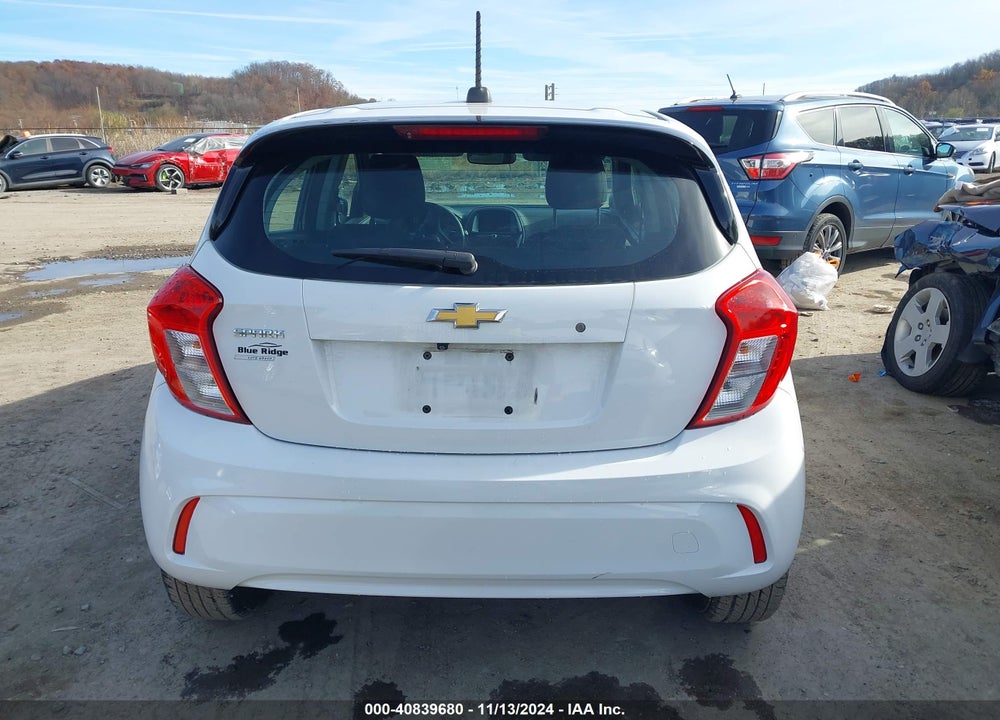 2019 CHEVROLET SPARK LS CVT VIN: KL8CB6SA0KC793424