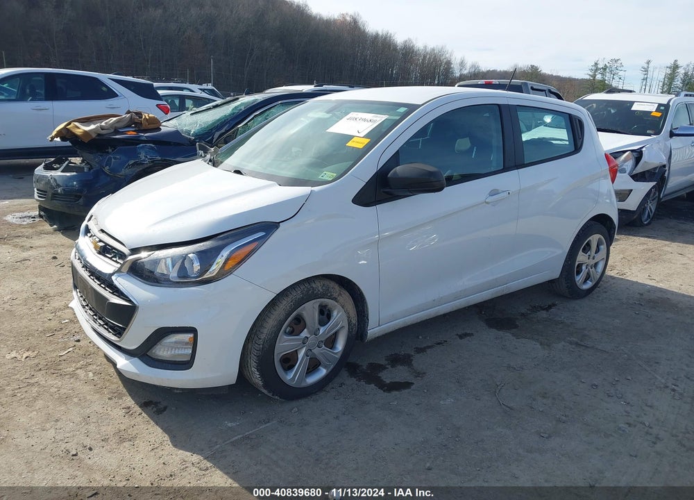 2019 CHEVROLET SPARK LS CVT VIN: KL8CB6SA0KC793424