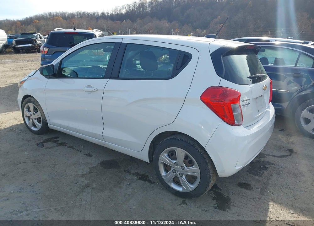 2019 CHEVROLET SPARK LS CVT VIN: KL8CB6SA0KC793424