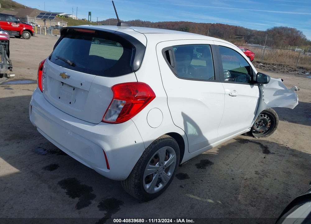 2019 CHEVROLET SPARK LS CVT VIN: KL8CB6SA0KC793424