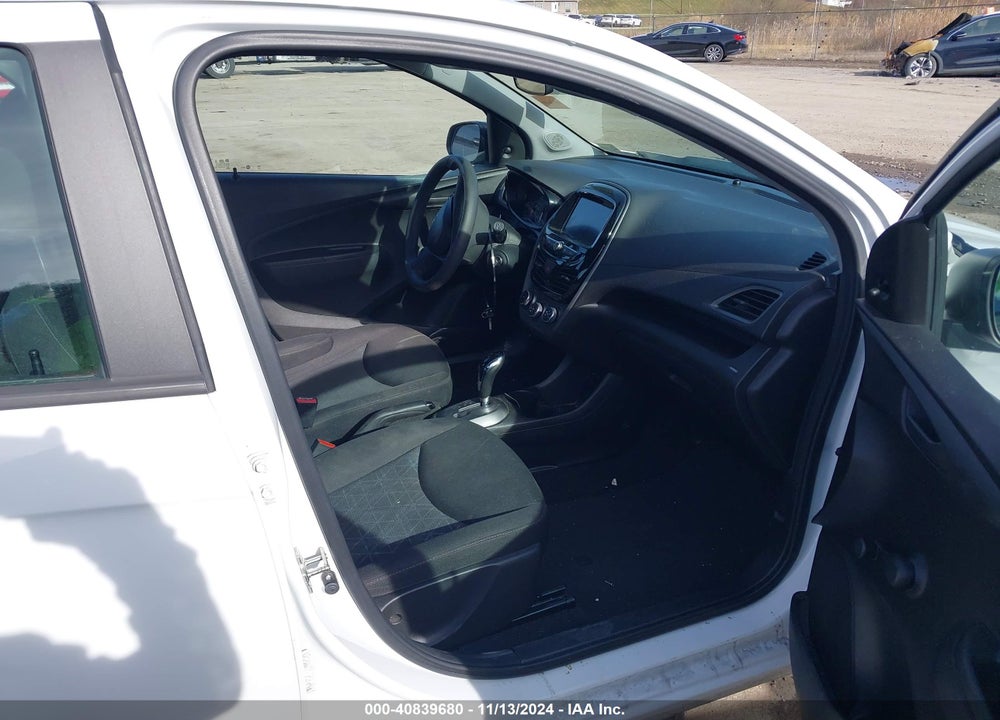 2019 CHEVROLET SPARK LS CVT VIN: KL8CB6SA0KC793424
