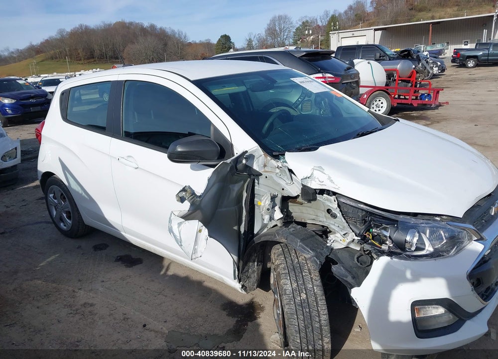 2019 CHEVROLET SPARK LS CVT VIN: KL8CB6SA0KC793424