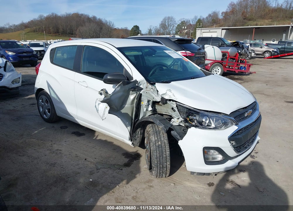 2019 CHEVROLET SPARK LS CVT VIN: KL8CB6SA0KC793424