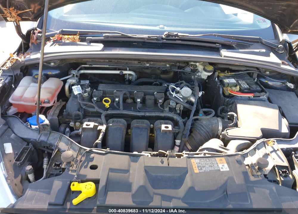 2016 FORD FOCUS SE VIN: 1FADP3F22GL332169