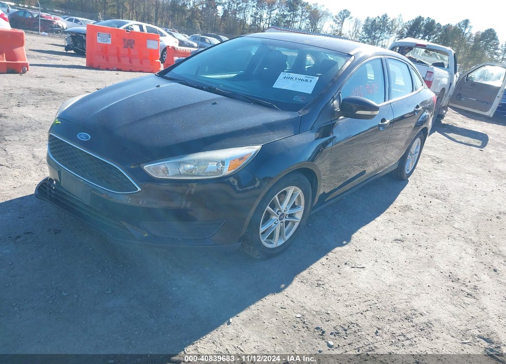 2016 FORD FOCUS SE VIN: 1FADP3F22GL332169