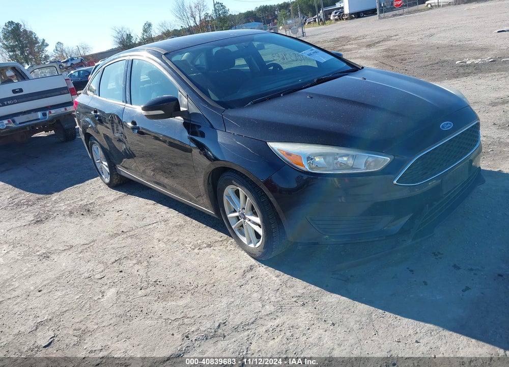 2016 FORD FOCUS SE VIN: 1FADP3F22GL332169