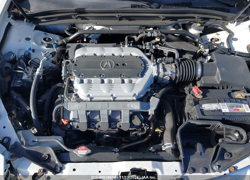 2011 ACURA TL 3.7 VIN: 19UUA9F58BA001658
