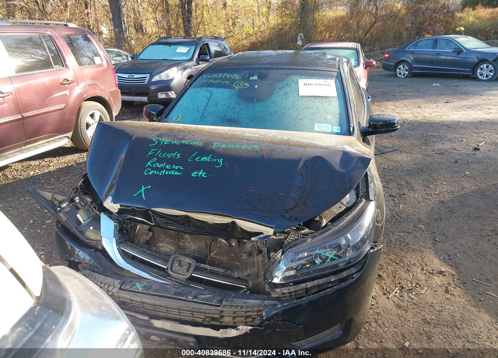 2014 HONDA ACCORD EX-L VIN: 1HGCR2F89EA015773